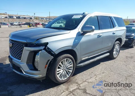 2025 Cadillac Escalade Premium Luxury from USA, damaged, VIN 1GYS9BRL8SR261926